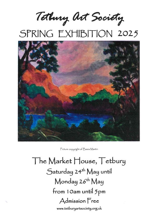 Tetbury Art Society Spring Exhibition 2025